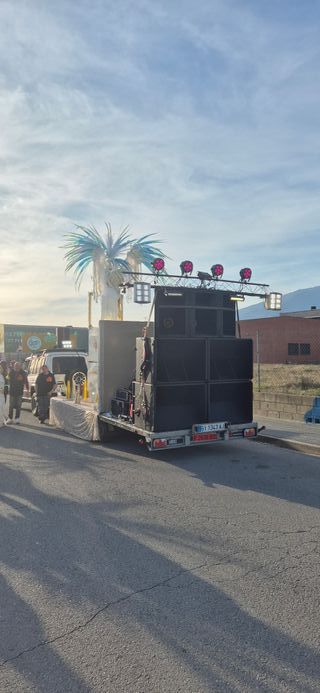 Sonorización de carrozas