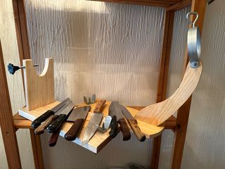 Jamoneros  y Cuchillos.