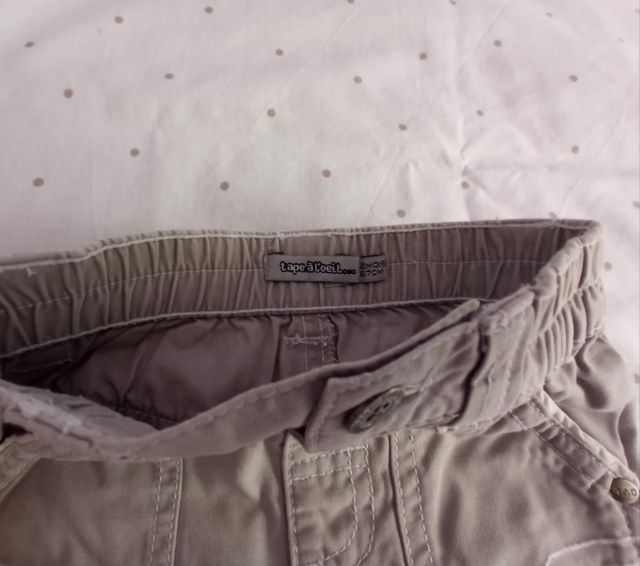Pantalòn tape à l'oeil