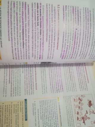 Historia de España 2 bachillerato