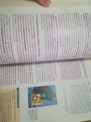 Historia de España 2 bachillerato