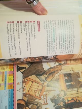 Historia de España 2 bachillerato