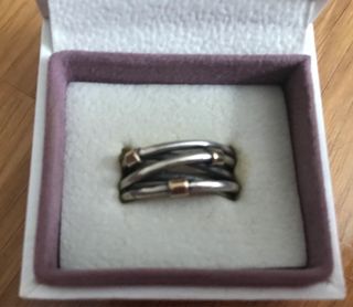 Anillo Pandora talla pequeña