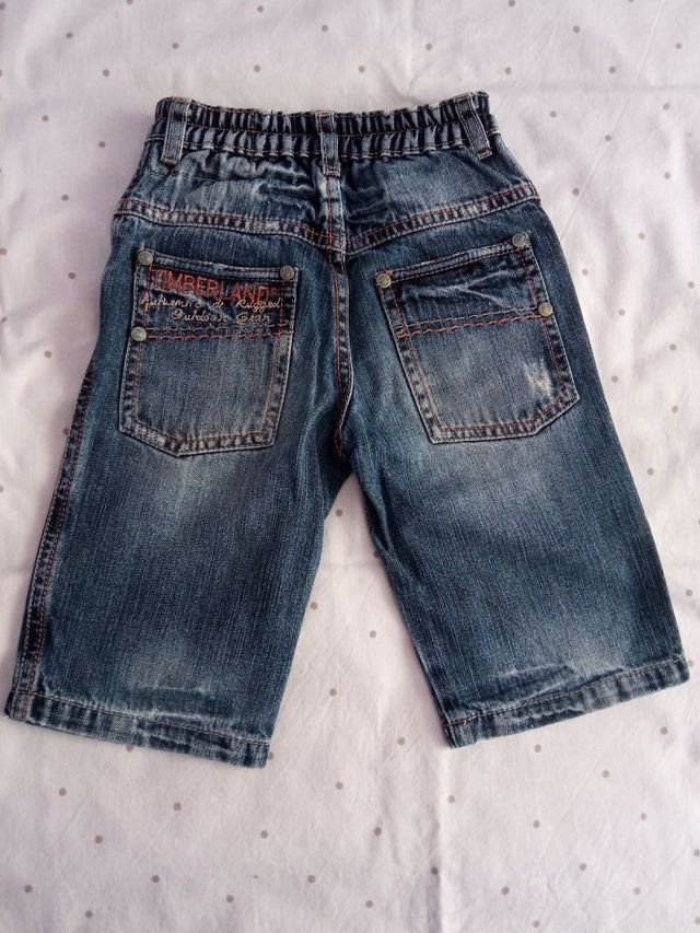 Vaquero Timberland bebé 