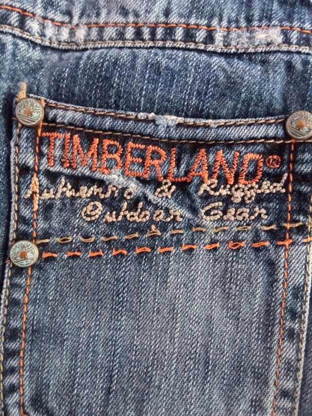 Vaquero Timberland bebé 