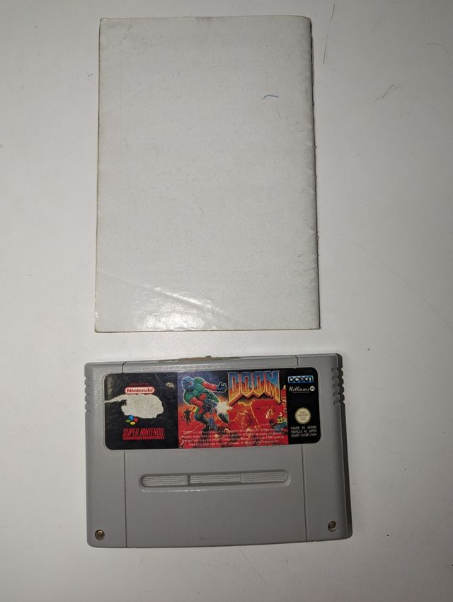 Destino (Nintendo SNES)