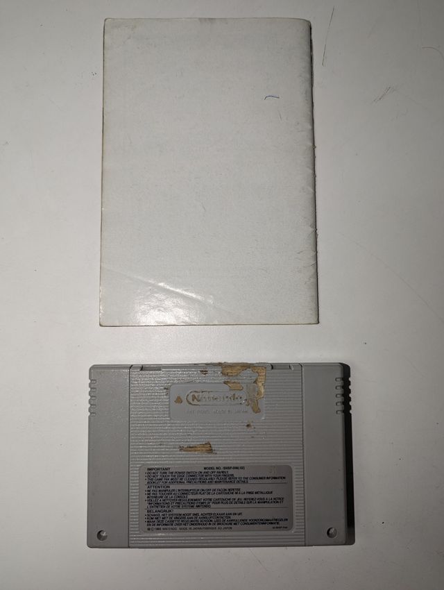 Destino (Nintendo SNES)