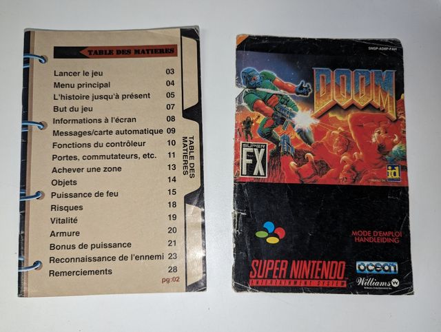 Destino (Nintendo SNES)