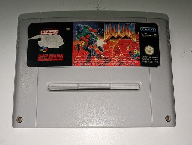 Destino (Nintendo SNES)