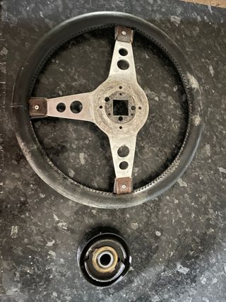Volante + piña Fiat/Seat