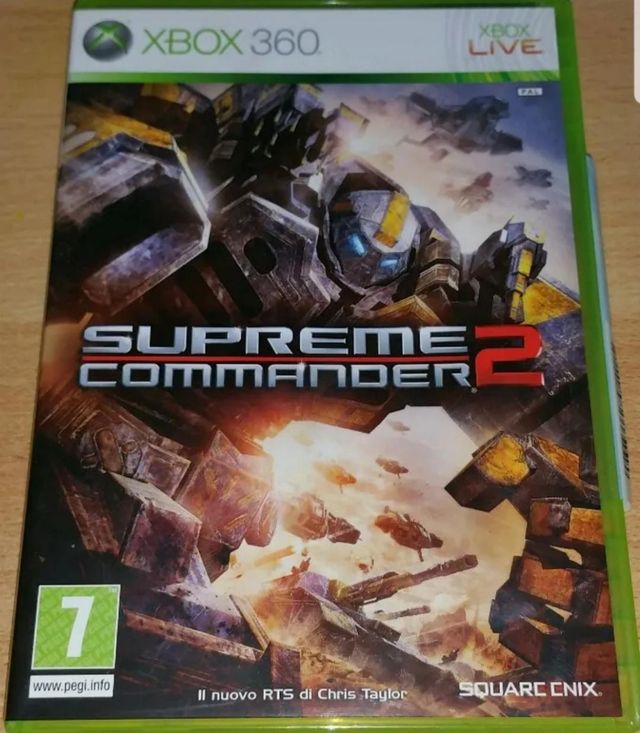Xbox 360 gioco Supreme Commander 2