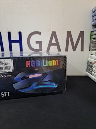 Teclado K90 Game Raton+Alfombra+Cascos ..