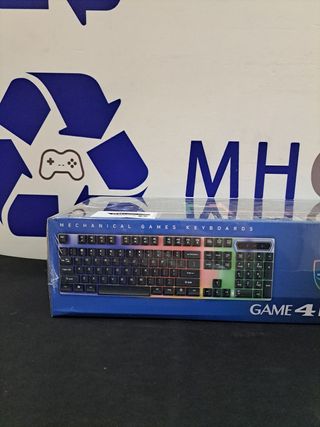 Teclado K90 Game Raton+Alfombra+Cascos ..