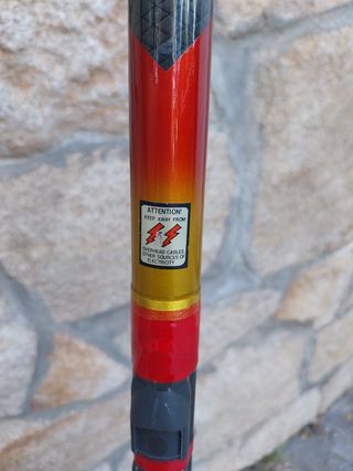 caña de pescar Rainbow