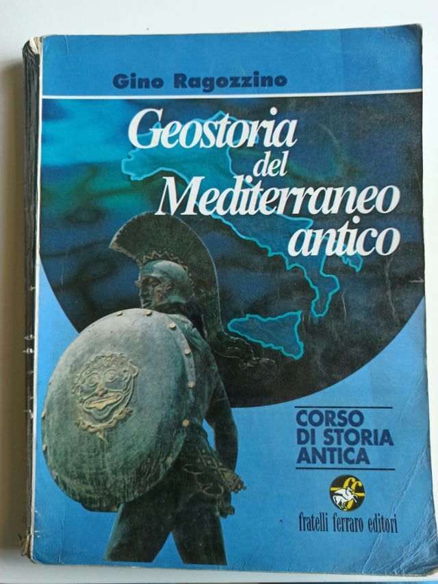Geostoria del Mediterraneo antico - Gino Ragozzino