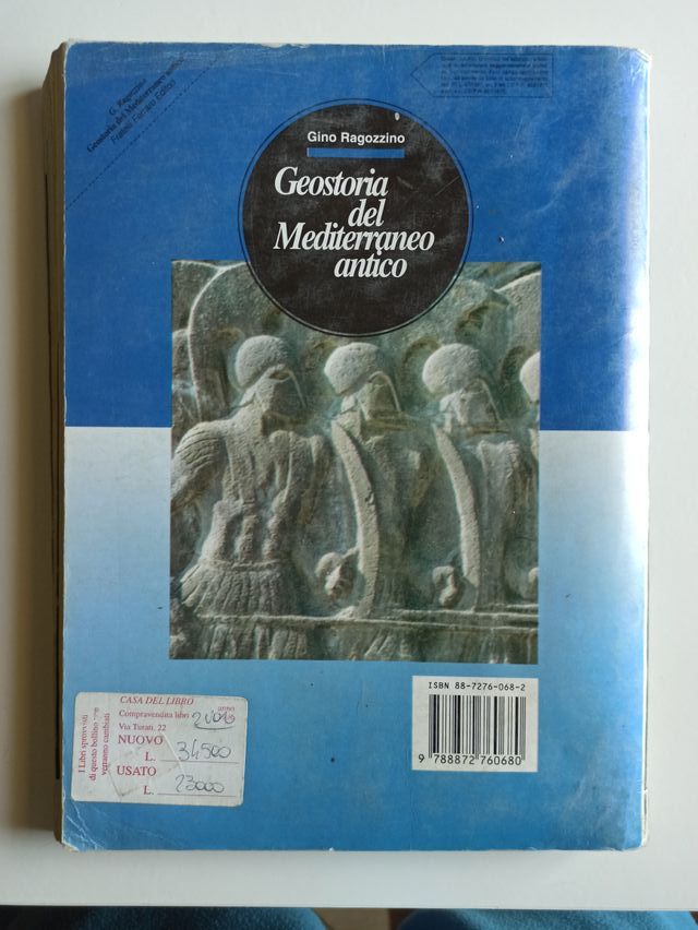 Geostoria del Mediterraneo antico - Gino Ragozzino