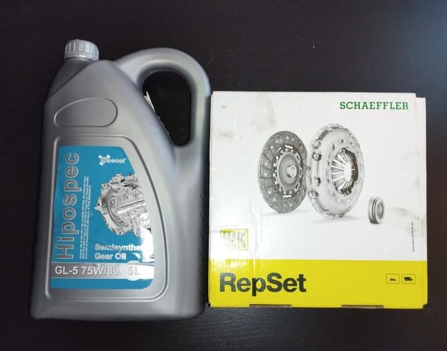 KIT DE EMRAGUE RENAULT LAGUNA 1998 16v RT GASOLINA