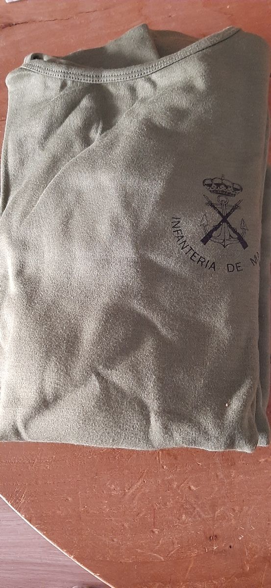 Camiseta manga larga infanteria marina