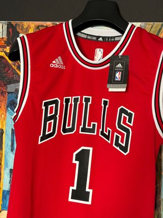 Camiseta Baloncesto Adidas. Chicago Bulls 1