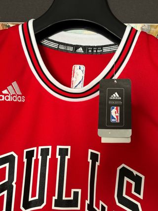 Camiseta Baloncesto Adidas. Chicago Bulls 1