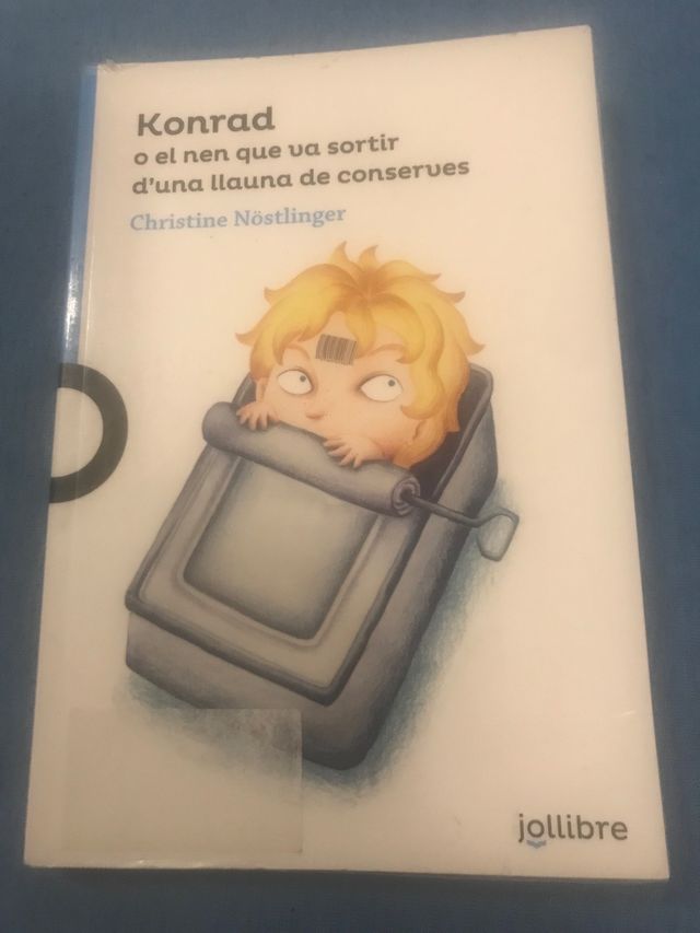 Konrad o el nen que va sortir d’una llauna...