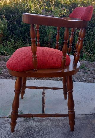 Sillas de madera vitage