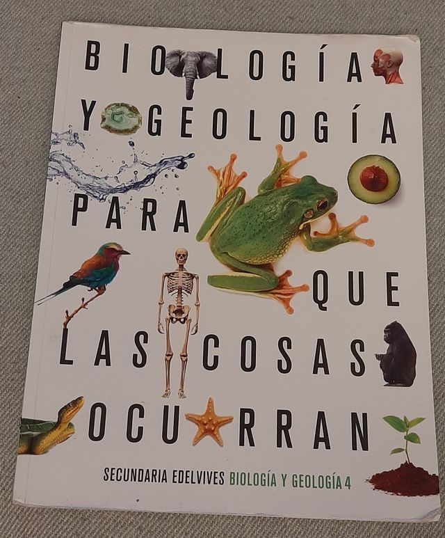 Biología y Geología- Isbn 9788414027134
