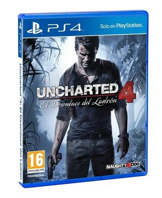 Uncharted 4 - PS4