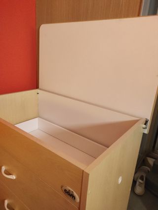 Cómoda bebé