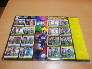album cromos  liga 98-99