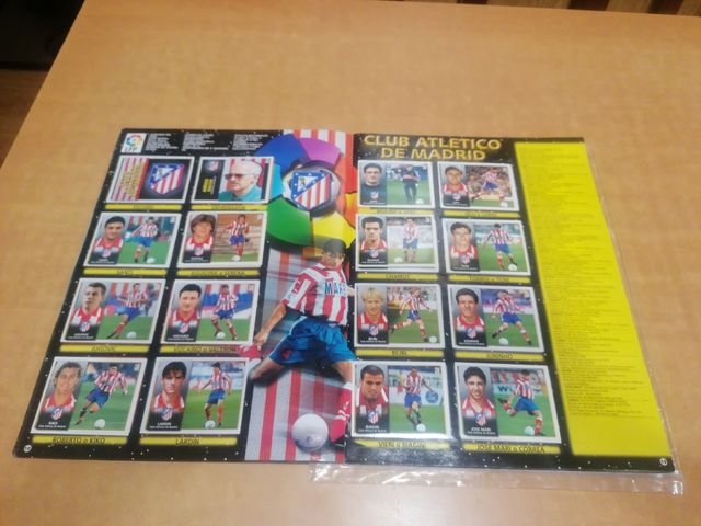 album cromos  liga 98-99