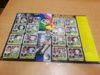 album cromos  liga 98-99
