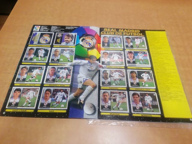 album cromos  liga 98-99