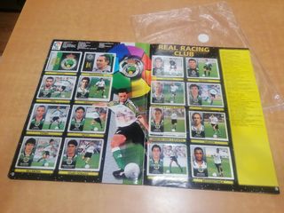 album cromos  liga 98-99