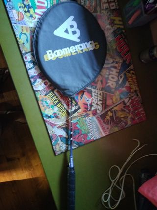 Raqueta de bádminton 