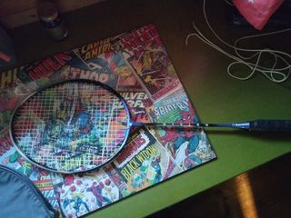 Raqueta de bádminton 