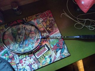 Raqueta de bádminton 