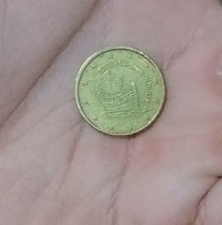 MONEDA 10 CÉNTIMOS EURO CHIPRE 2008 COLECCIONISMO