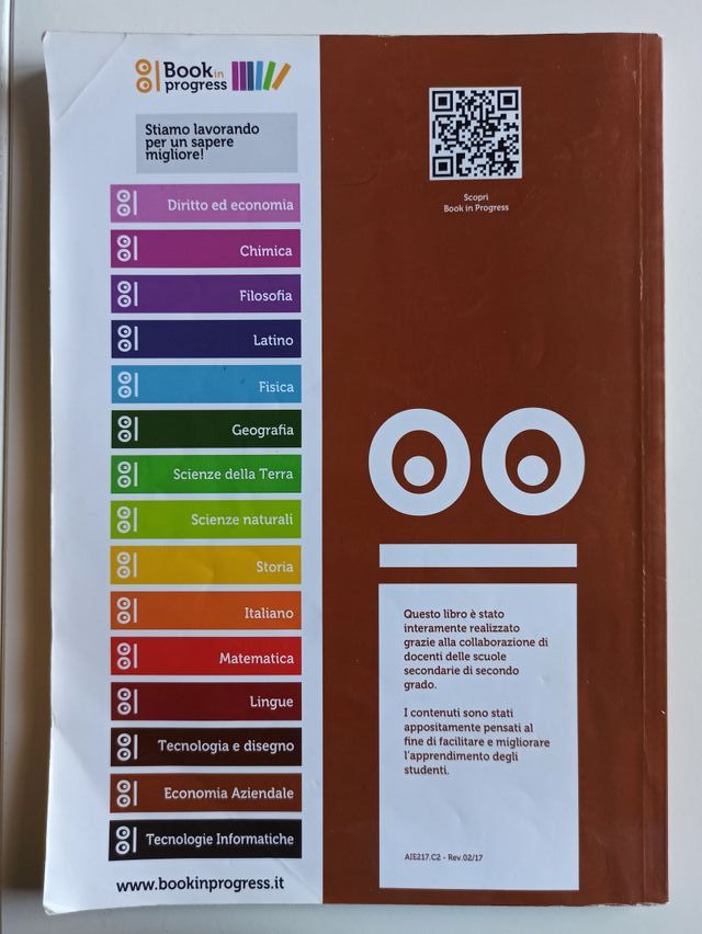 Economia Aziendale - Classe II Settore Economico