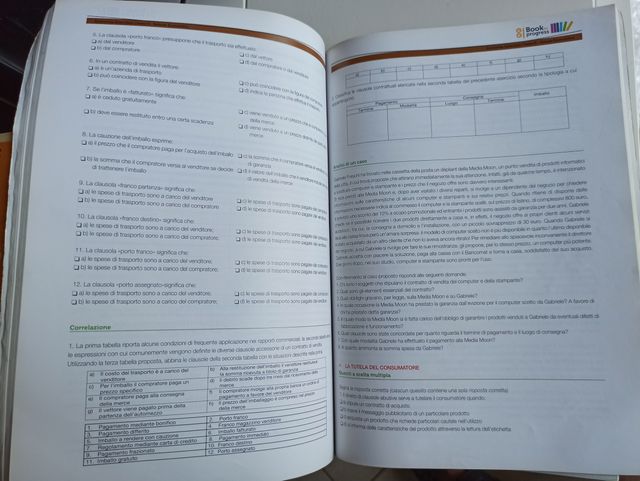 Economia Aziendale - Classe II Settore Economico