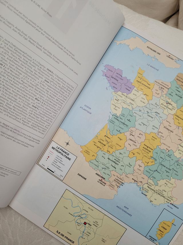 Pourquoi pas! 1° ESO Con CD Ed. Edebé IMPECABLE