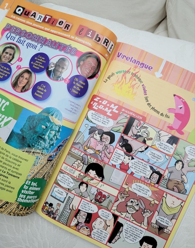 Pourquoi pas! 1° ESO Con CD Ed. Edebé IMPECABLE