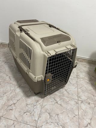Jaula transportadora canil perro