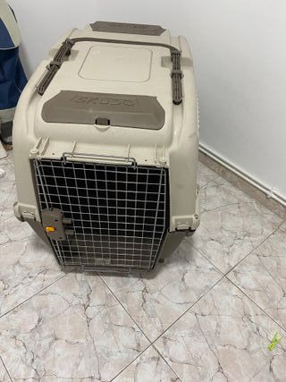 Jaula transportadora canil perro