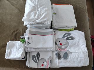 Ropa cama bebe