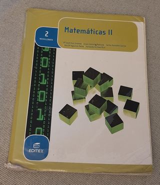 Matemáticas II - Isbn 9788490787656