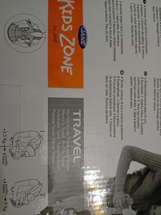 Mochila portabebés Kids Zone by Jané