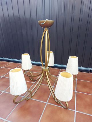 lámpara de techo tipo araña