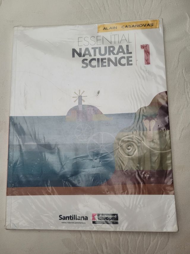 Natural Science Essential 1° ESO Santillana