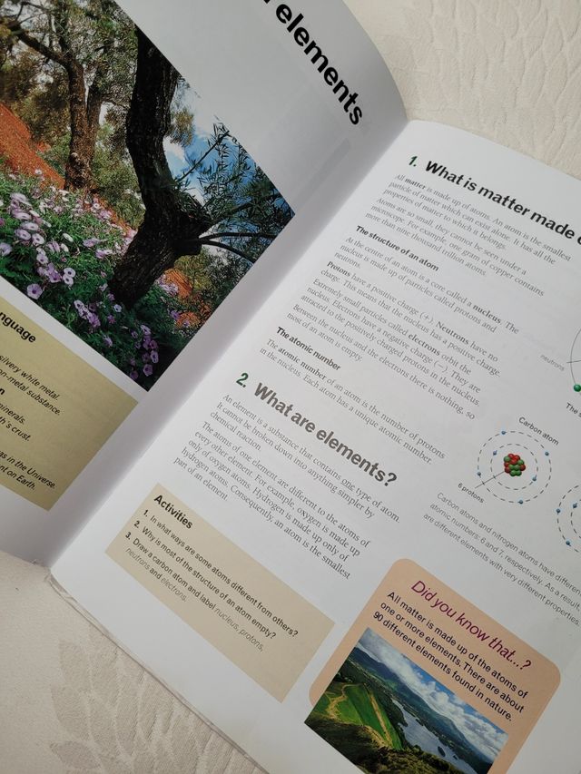 Natural Science Essential 1° ESO Santillana